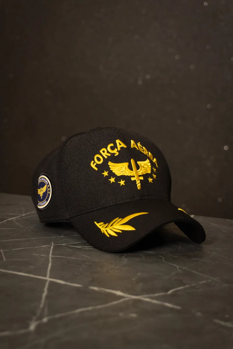 Boné personalizado produzido pela Ene Caps — ensaio oficial