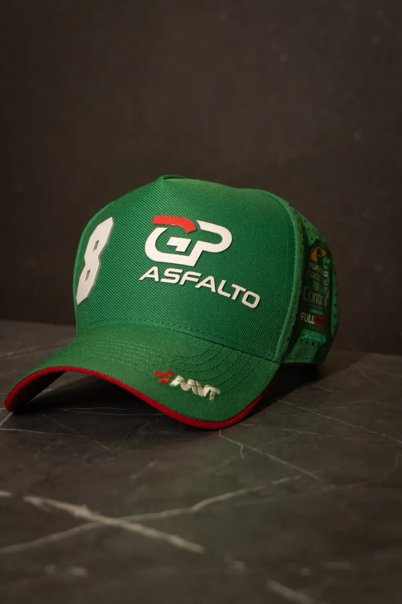 Boné personalizado produzido pela Ene Caps — foto real 30