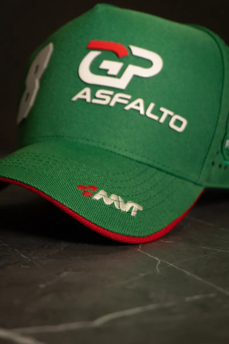 Boné personalizado produzido pela Ene Caps — foto real 31