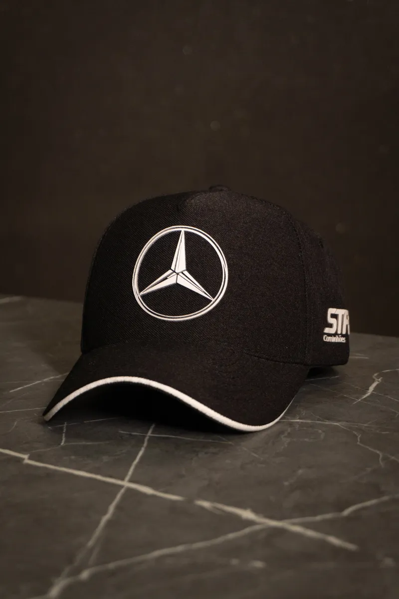 Boné personalizado produzido pela Ene Caps — foto real 37