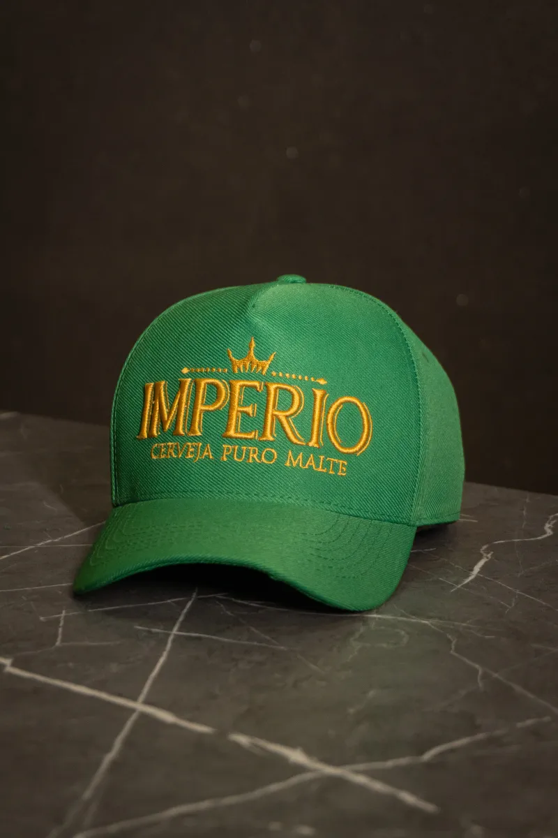 Boné personalizado produzido pela Ene Caps — foto real 38